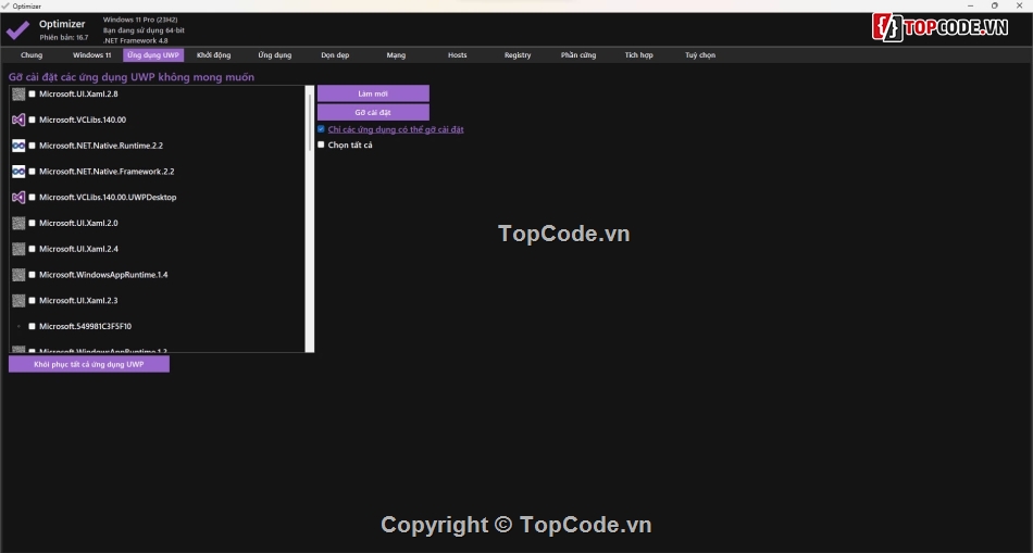 visual c#,winform,Ứng dụng